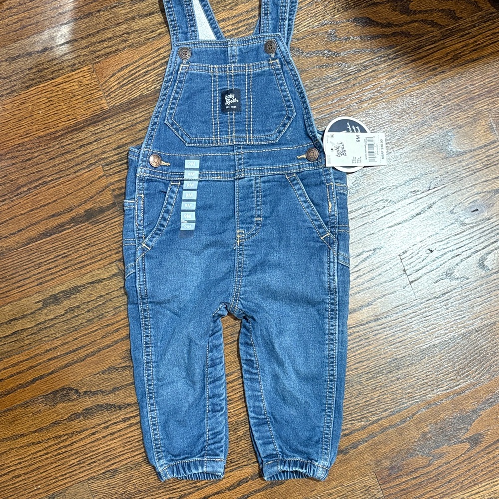 OshKosh B'gosh Blue Denim Overalls